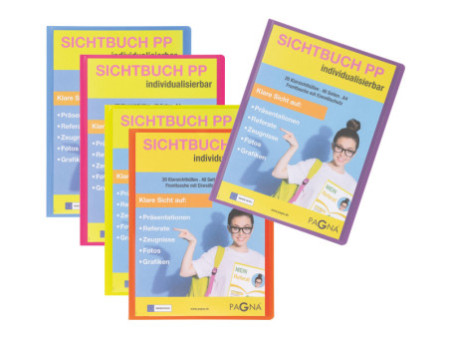 PAGNA Protège-documents de présentation 'School', vert