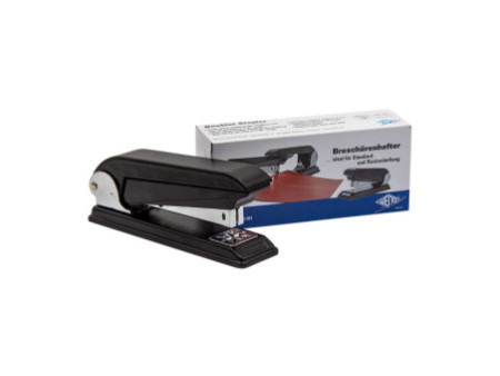 WEDO Agrafeuse rotative pour brochures, noir