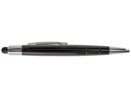 WEDO Stylet 2 en 1 Pioneer Mini, très brillant, noir