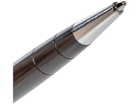 WEDO Stylet 2 en 1 Pioneer Mini, très brillant, noir
