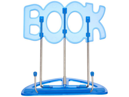 WEDO Pupitre de lecture BOOK, socle en plastique, bleu