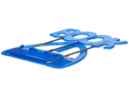 WEDO Pupitre de lecture BOOK, socle en plastique, bleu