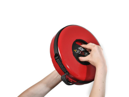 WEDO Tabouret télescopique SITTOGO NXT, en plastique, rouge