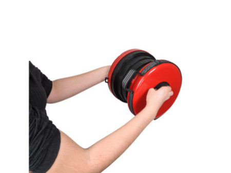 WEDO Tabouret télescopique SITTOGO NXT, en plastique, rouge