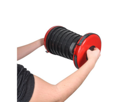 WEDO Tabouret télescopique SITTOGO NXT, en plastique, rouge
