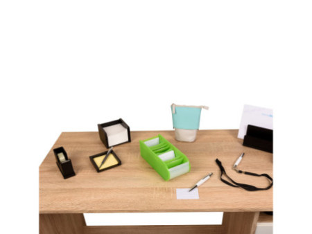 WEDO Fichier éducatif A8 paysage, 100 fiches, vert