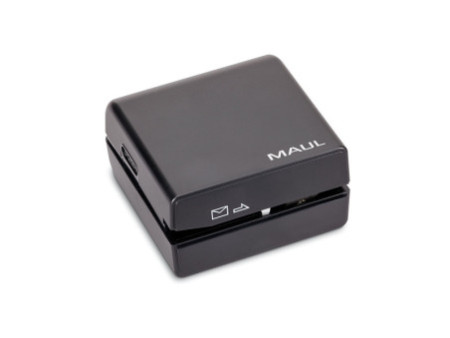 MAUL Ouvre-lettres électrique, alimentation par piles, noir
