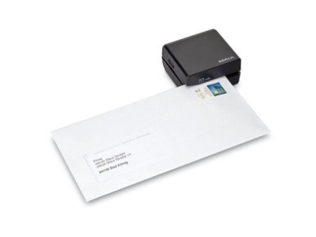MAUL Ouvre-lettres électrique, alimentation par piles, noir