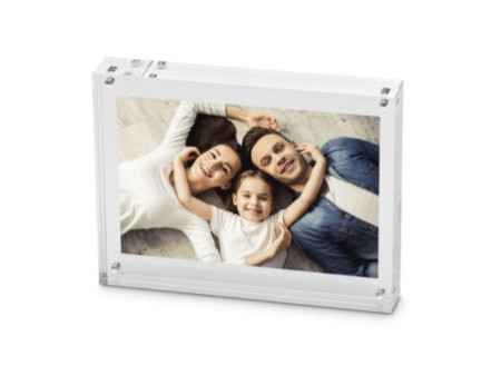Maul Cadre photo, (L)150 x (P)24 x (H)115 mm, transparent