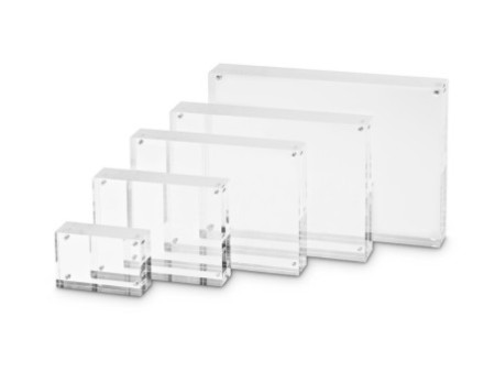 Maul Cadre photo, (L)150 x (P)24 x (H)115 mm, transparent