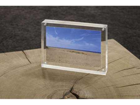Maul Cadre photo, (L)150 x (P)24 x (H)115 mm, transparent
