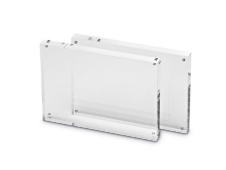 Maul Cadre photo, (L)178 x (P)30 x (H)127 mm, transparent