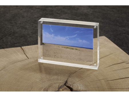 Maul Cadre photo, (L)178 x (P)30 x (H)127 mm, transparent