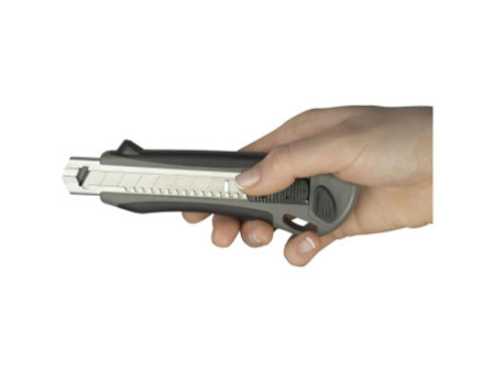 MAUL Cutter 'professionnel' 18 mm, avec 2 lames de rechange
