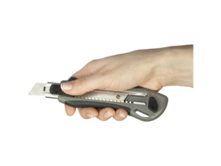 MAUL Cutter 'professionnel' 18 mm, avec 2 lames de rechange