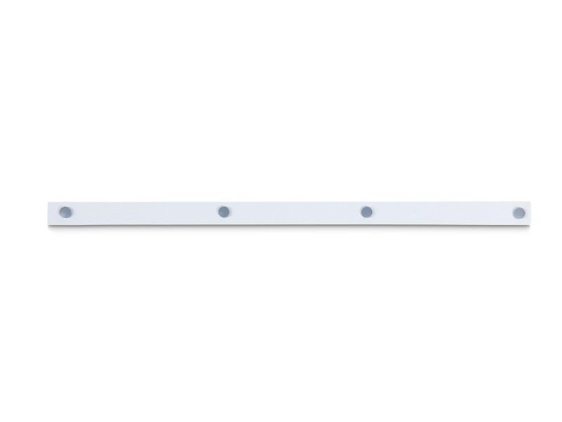 MAUL Bande métallique standard, blanc