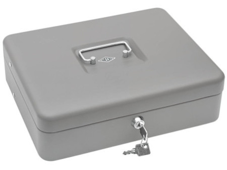 WEDO Caisse à monnaie standard PLUS, gris