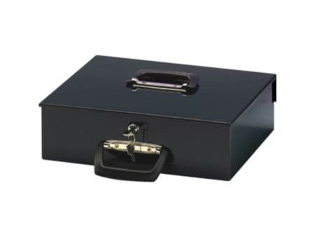 WEDO Coffret-caisse à monnaie Universa, noir
