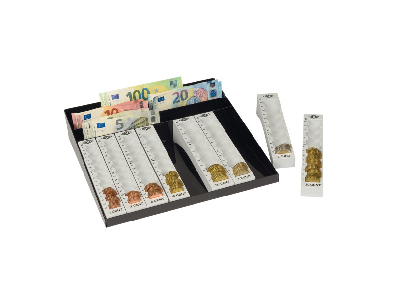 WEDO Monnayeur avec compartiment pour les billets