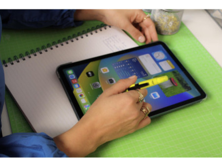 WEDO Stylet 3-en-1 FLUO, étui de 4