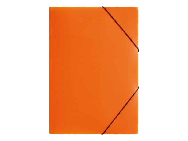 PAGNA Chemise à élastique 'Trend Colours', A3, orange
