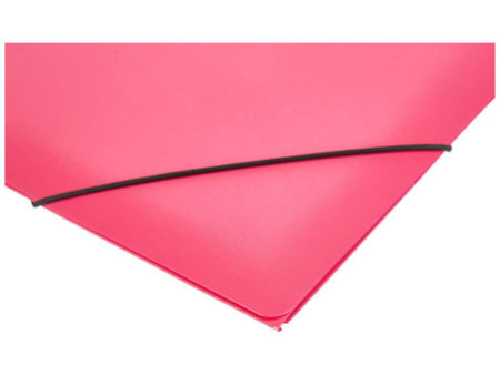 PAGNA Chemise à élastique 'Trend Colours', A3, rose sombre