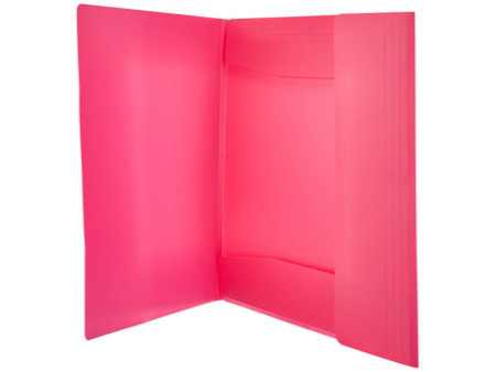 PAGNA Chemise à élastique 'Trend Colours', A3, rose sombre