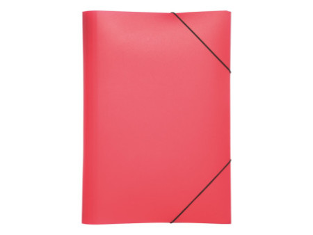 PAGNA Chemise à élastique 'Trend Colours', A3, rouge
