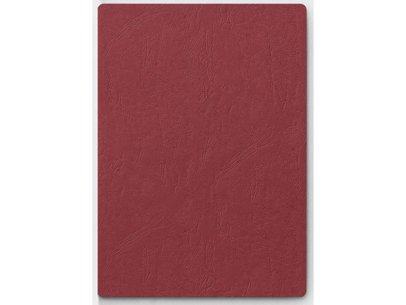 PAGNA chemise de présentation / candidature 'Sprint', rouge