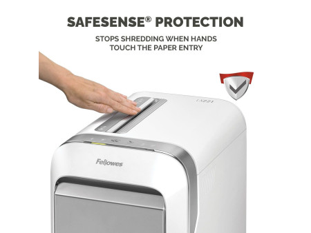 Fellowes Destructeur de documents Powershred LX 221, blanc