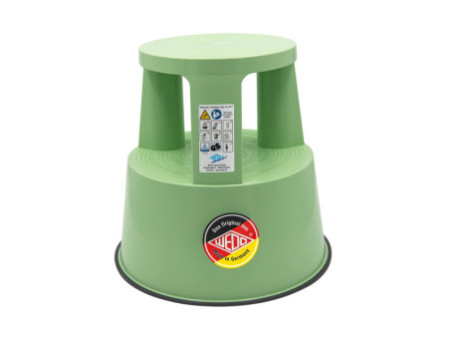 WEDO Tabouret marchepied STEP, plastique, vert pâle