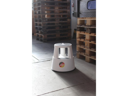 WEDO Tabouret marchepied SuperStep, en plastique, blanc