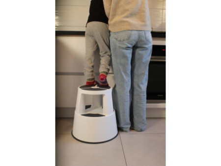 WEDO Tabouret marchepied SuperStep, en plastique, blanc