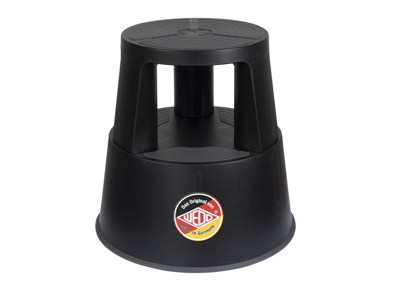 WEDO Tabouret marchepied SuperStep, en plastique, noir