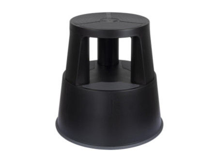 WEDO Tabouret marchepied SuperStep, en plastique, noir