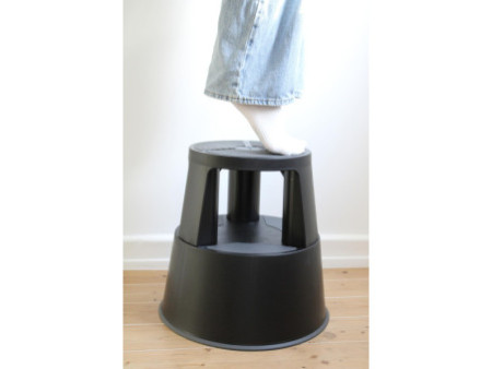 WEDO Tabouret marchepied SuperStep, en plastique, noir
