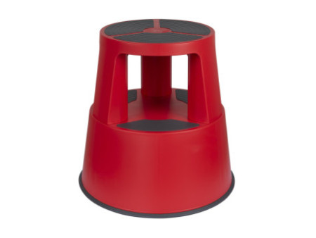 WEDO Tabouret marchepied SuperStep, en plastique, rouge