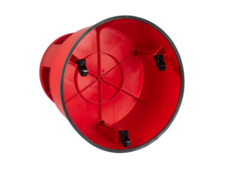 WEDO Tabouret marchepied SuperStep, en plastique, rouge