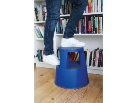 WEDO Tabouret marchepied SuperStep, en plastique, bleu