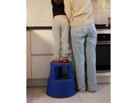 WEDO Tabouret marchepied SuperStep, en plastique, bleu