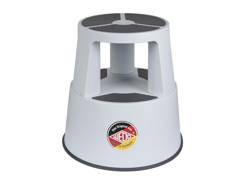 WEDO Tabouret marchepied SuperStep, en plastique, gris clair