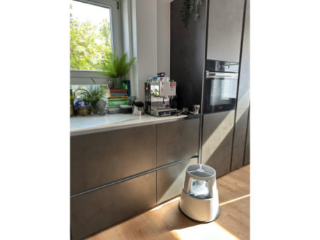 WEDO Tabouret marchepied SuperStep, en plastique, gris clair