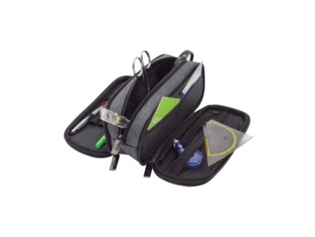 WEDO Trousse College, polyester, gris