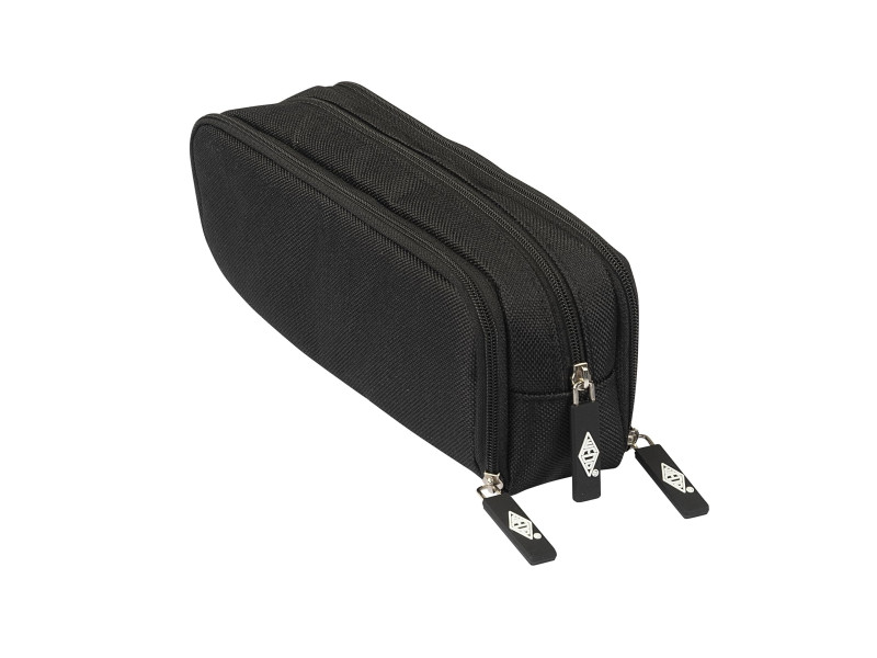 WEDO Trousse Business, polyester, noir