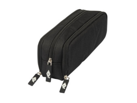 WEDO Trousse Business, polyester, noir