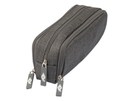 WEDO Trousse College, polyester, gris