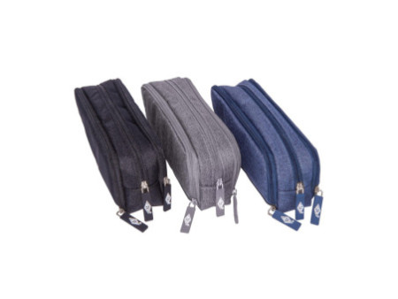 WEDO Trousse Denim, polyester, bleu