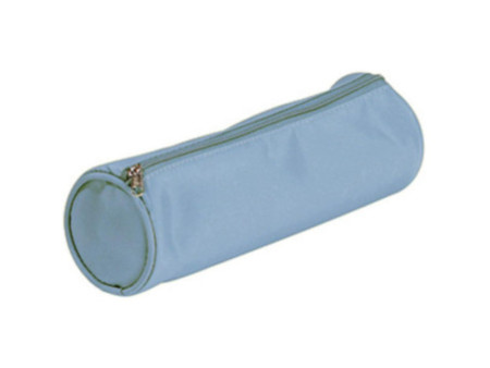 PAGNA trousse ronde tendance, en nylon, vert pâle