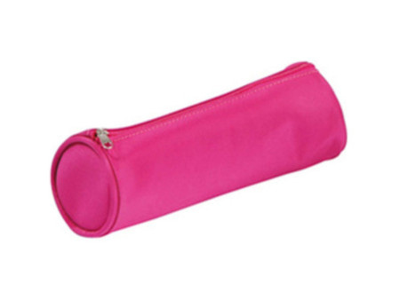 PAGNA trousse ronde tendance, en nylon, vert pâle