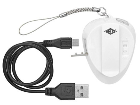 WEDO Lampe LED rechargeable pour sac à main, 2 LED & capteur